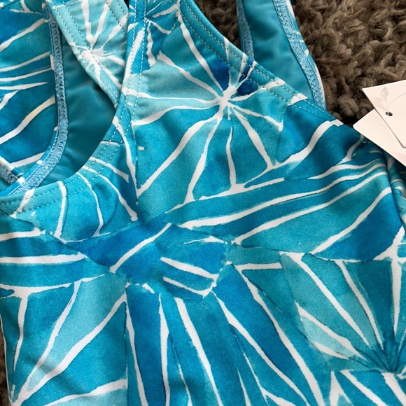 RVCA scoop back one piece swimsuit - Picture 7 of 7